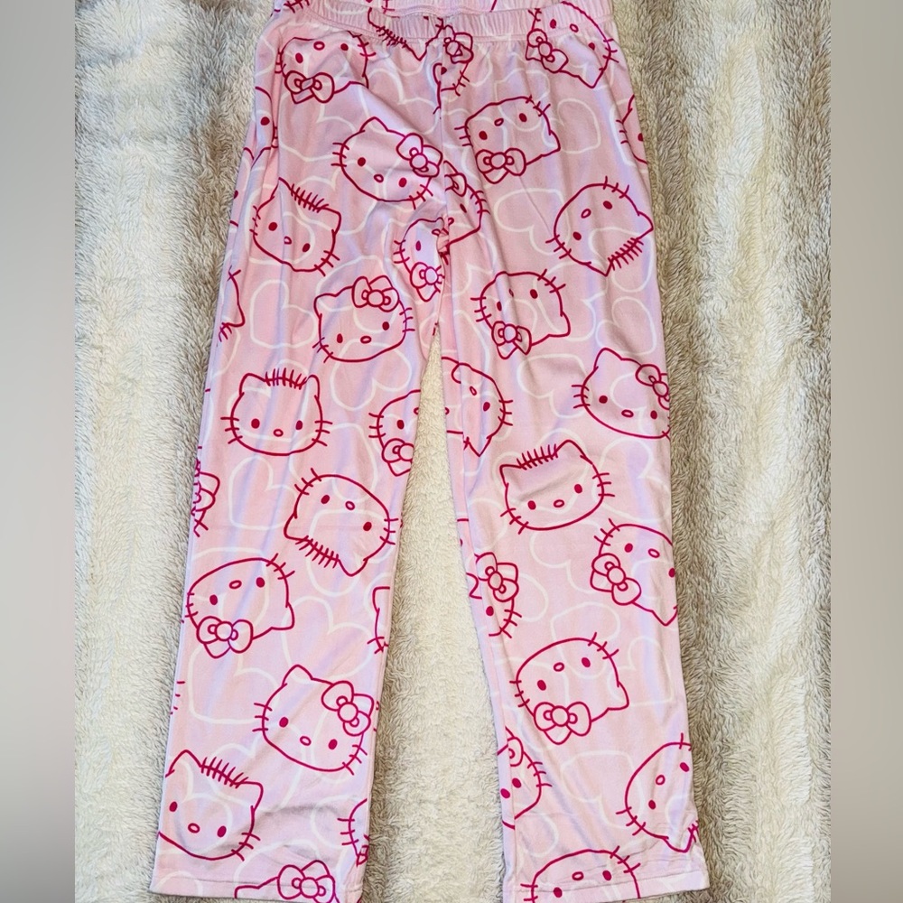 Hello Kitty Women’s Pink Pajama Pants